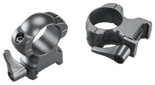 Weaver Lever Lok Top Mount 1" Scope Rings with X-high height feature an all steel construction
